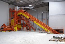 Baler and conveyor 